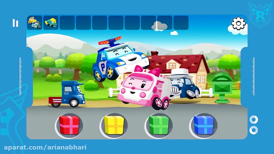 کارتون Robocar POLI قسمت 109